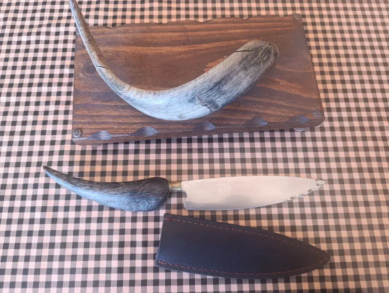 CAMBIO cuchillo canario artesanal / naife por otro cuchillo canario en intercambio — Luxtyche